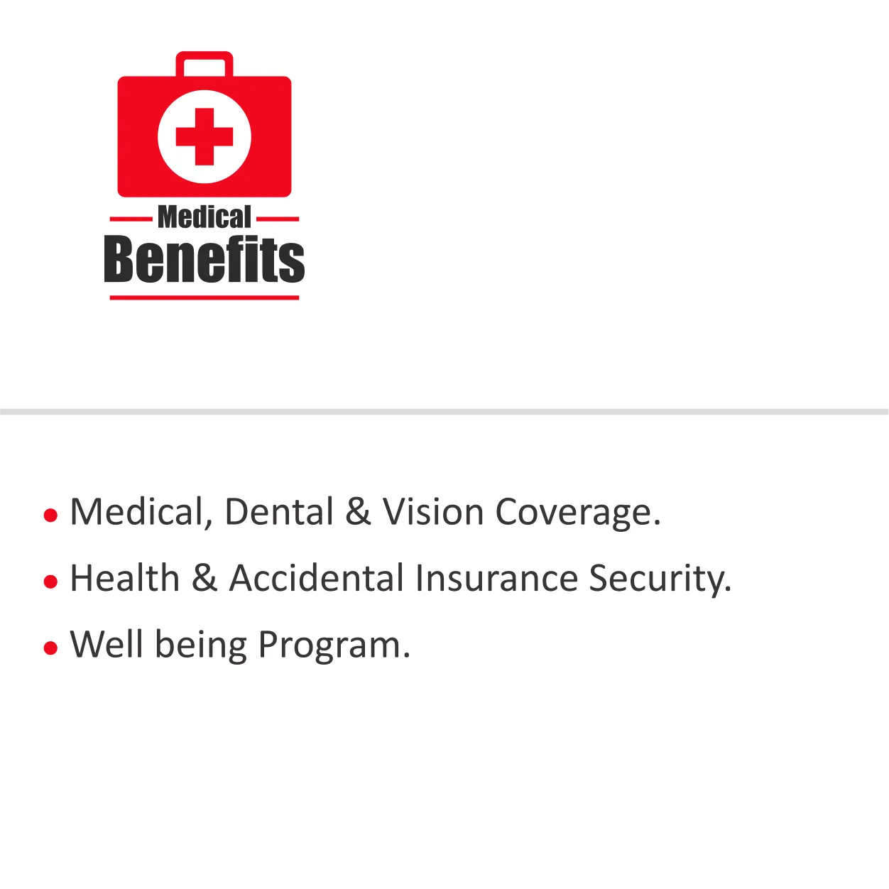 Medical Benefits