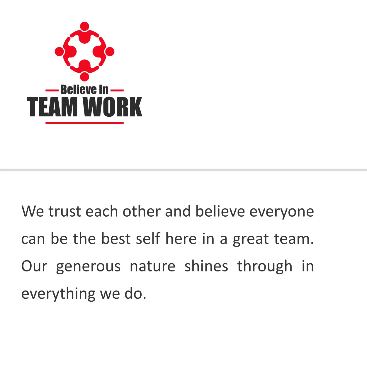 Team Work