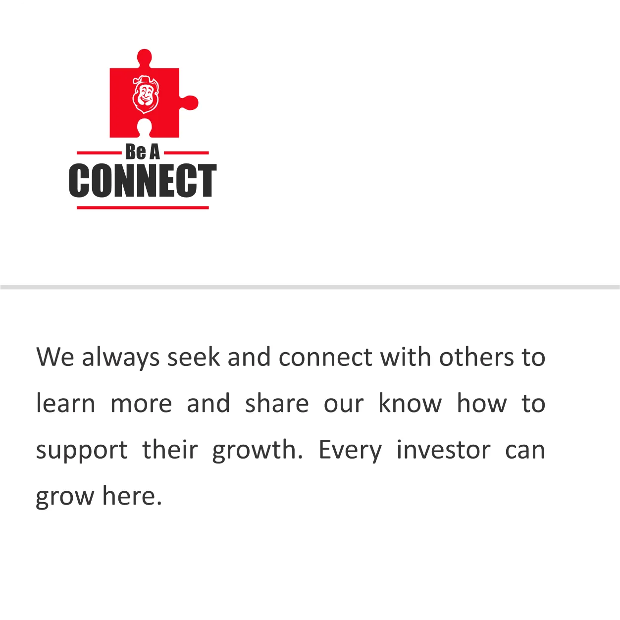 Be A Connect