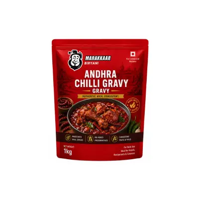 Andhra Chilli Gravy - Marakkaar