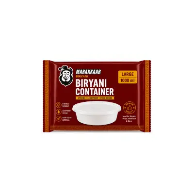 Biryani Container (Large) - Marakkaar
