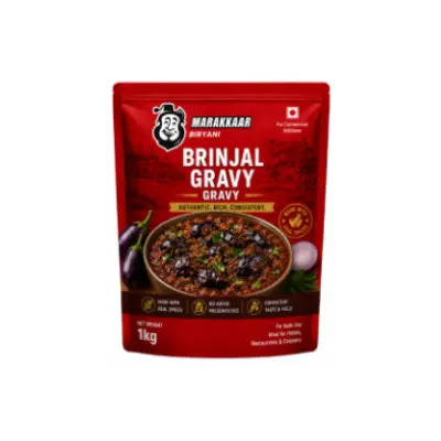 Brinjal Gravy - Marakkaar