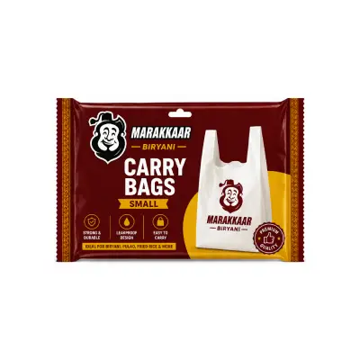 Carry Bags (Small) - Marakkaar